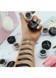 Topface Instyle Eyebrow Gel - Chocolate