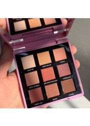 Topface Maestro Academy Eyeshadow BAR - Cherry Passion