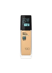 Maybelline Fit Me Matte + Poreless Liquid Foundation SPF22