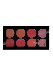 CALLA Makeup Blush Palette - 8 COLORS - CM-208