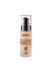 Topface Skin Editor Matte Foundation