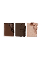 Revolution Brow Sculpt Kit - Dark Brown