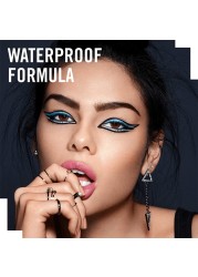 Rimmel London Exaggerate Waterproof Liquid Eye Liner - Black