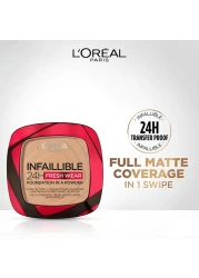 LOreal Paris Infallible Matte Foundation Powder 24H Fresh Wear