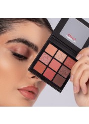 كالا ميك اب مجموعة ظلال العيون - 9 ألوان - CM-212