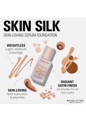 Revolution Skin Silk Serum Foundation