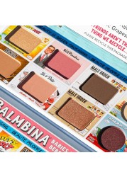 TheBalm theBalmbina Eyeshadow Palette - 8 Colors