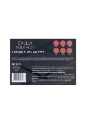 CALLA Makeup Blush Palette - CM-13