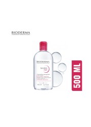 Bioderma Sensibio H2O Makeup Removing Micelle Solution - 500ml