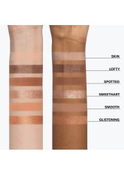 Mesauda Bare Harmony 3.0 Eyeshadow Palette - 206 Timeless Nude