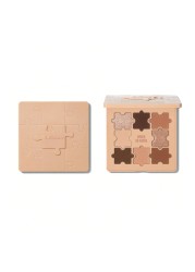 SHEGLAM Jazy Jigsaw Eyeshadow Palette