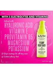 NYX Plump Right Back Plumping Primer - 30ml