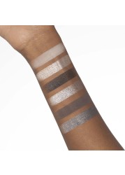 Mesauda Bare Harmony 2.0 Eyeshadow Palette - 202 Deep Smoky