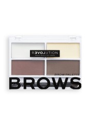 Relove Colour Cult Brow Palette - Dark