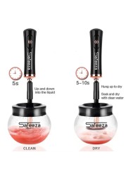 Safeeza Makeup Brush Cleaner Device - SF-101
