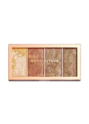 Revolution Vintage Lace Highlighter Palette
