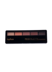 Topface Pro Palette Eyeshadow - 015