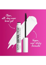 NYX Control Freak Long-lasting Eyebrow Gel - Clear