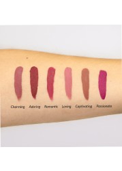 theBalm Meet Matte Hughes Set of 6 Mini Lipsticks Limited Edition - Vol3