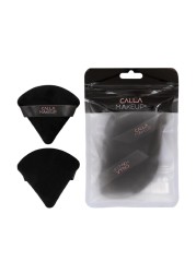 CALLA Makeup Beauty Triangle Powder Puff Sponge - 2 Pieces