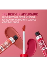 Rimmel London Lasting Mega Matte Liquid Lipstick