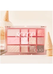 CLIO Shade & Shadow Palette - 03 Scoop of Shade