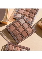 Dasique Eyeshadow Palette - 11 Chocolate Fudge