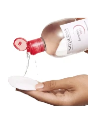 مزيل مكياج سينسيبو إيتش تو أو للبشرة الحساسة من بايوديرما - 850مل