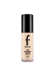 Flormar Invisible Cover Hd Foundation