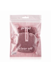 Skin Proud Clear Off Microfibre Makeup Remover Pad - 2 Pad