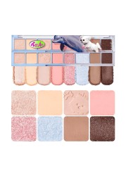 Peripera All Take Mood Eyeshadow Palette - 16 Bravo Pink Puppy
