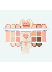 Peripera All Take Mood Face Palette - 02 Peach Heaven