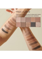 Hince New Depth Eyeshadow Palette - The Narrative
