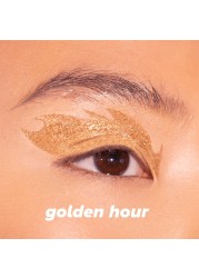 Lottie Power Foil Eyeshadow Pot - Golden Hour