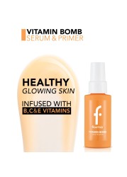 Flormar Vitamin Bomb Serum & Primer - 30ml