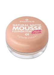 Essence Natural Matte Mousse Foundation