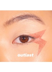 Lottie Power Foil Eyeshadow Pot - Outlast