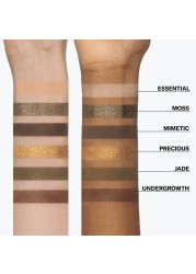 Mesauda Bare Harmony 3.0 Eyeshadow Palette - 205 Hidden Green