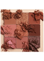 Huda Beauty Medium Nude Obsessions Eyeshadow Palette