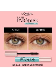LOreal Paris Lash Paradise Waterproof Mascara - 01 Black
