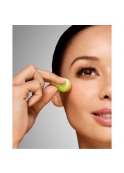 KSD Puff Facial Powder Sponge - Green - 2 Pieces