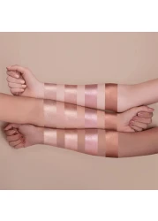 Mesauda Highlighter Wow Glow Palette - 4 Colors