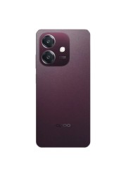 أوبو A60 هاتف بشريحتين وRAM 6 غيغا 128 غيغا 5G - أحمر سديمي