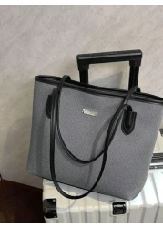 Fashion New Shoulder Tote Bag Casual Large Capacity Women Handbag Eye Catching Work Bags For Women