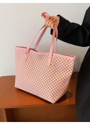 Tote Bag Female Large Capacity College Student Class Commuter Bag Shoulder Woman Bag Handbag Bag