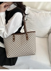 New Fashionable Luxury High End Versatile Ladies Shoulder Tote Bag