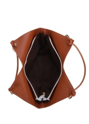 Bow Decor Lightweight Portable Casual Fashion Plaid Pattern Skinny Scarf Decor Tweed Shoulder Tote Bag For Girls Women College Students Rookies White Collar Workers For Fall Winter Essential For Work