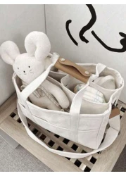 New Large Capacity Multi Compartment Women s Tote Bag Fashionable Simple And Versatile Handbag Niche Design Portable And Adjustable Shoulder Strap Mommy Shoulder Crossbody Bag Suitable For Commuting G