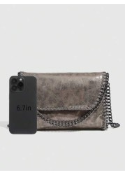 Women Handbags Soft Leather Fashion Designer Top Handle Casual Pocket Ladies Tote Portable Chain Large Shoulder Crossbody Bags Black Birthday Present
