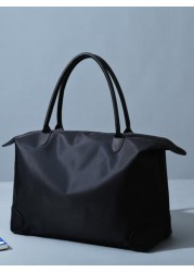 Lightweight Business Casual Minimalist Large Capacity Duffel Bag For Teen Girls Women College Students Rookies White Collar Workers Perfect For Office College Work Business Commute Outdoors Travel Out